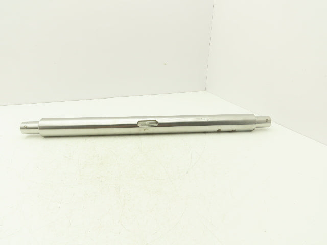 Ambaflex SV-600 Idler Shaft 45x622mm Spiralveyor Spiral Conveyor