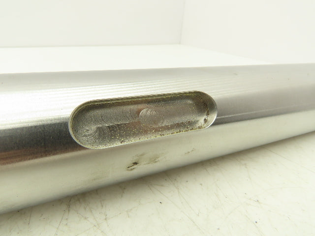 Ambaflex SV-600 Idler Shaft 45x622mm Spiralveyor Spiral Conveyor