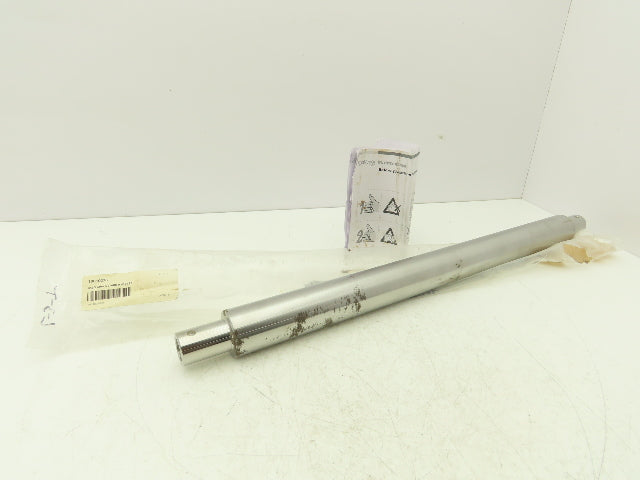 Ambaflex SV-600 Idler Shaft 45x622mm Spiralveyor Spiral Conveyor