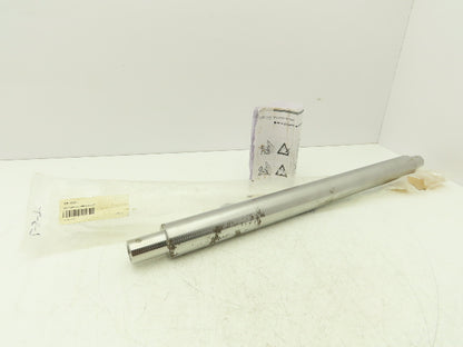 Ambaflex SV-600 Idler Shaft 45x622mm Spiralveyor Spiral Conveyor