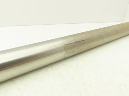 Ambaflex SV-600 Drive Shaft 45x819mm 42CrMo4 Spiralveyor Spiral Conveyor