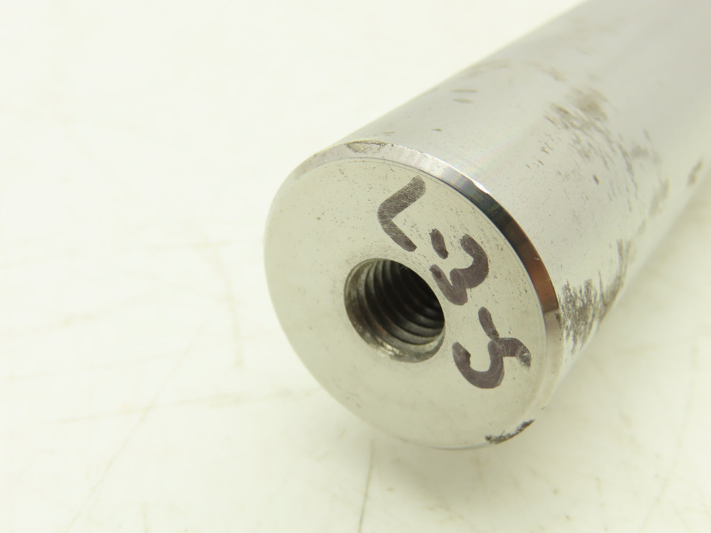 Ambaflex SV-600 Drive Shaft 45x819mm 42CrMo4 Spiralveyor Spiral Conveyor