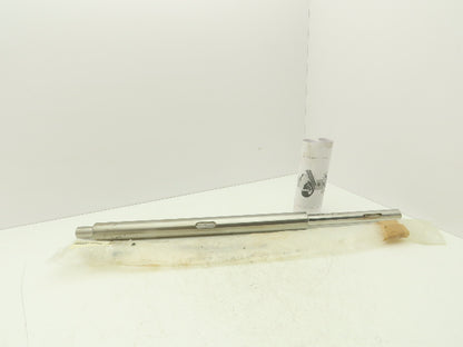 Ambaflex SV-600 Drive Shaft 45x819mm 42CrMo4 Spiralveyor Spiral Conveyor