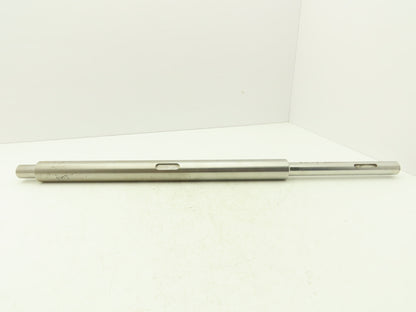 Ambaflex SV-600 Drive Shaft 45x819mm 42CrMo4 Spiralveyor Spiral Conveyor