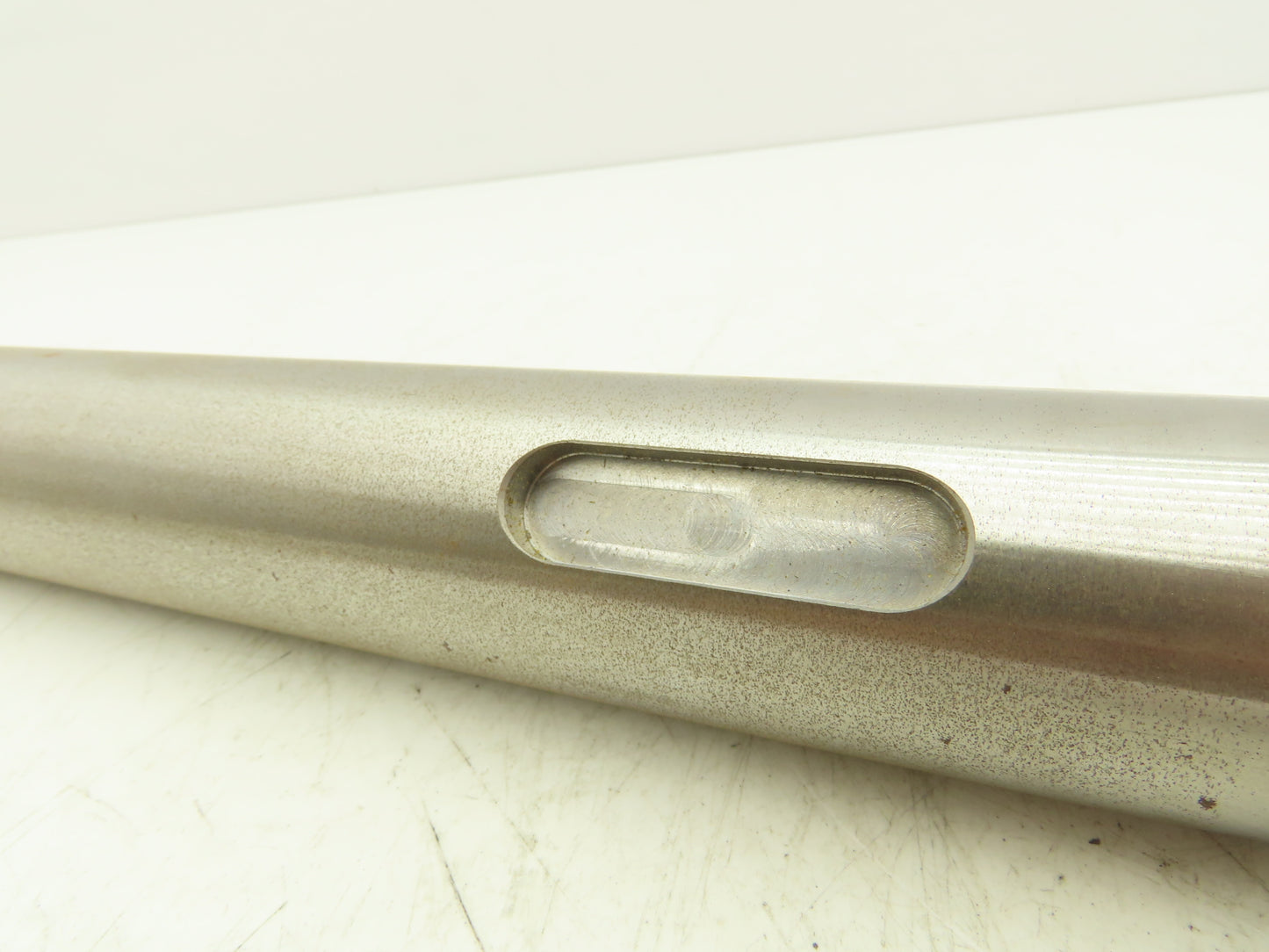 Ambaflex SV-600 Drive Shaft 45x819mm 42CrMo4 Spiralveyor Spiral Conveyor