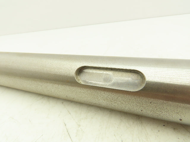 Ambaflex SV-600 Drive Shaft 45x819mm 42CrMo4 Spiralveyor Spiral Conveyor