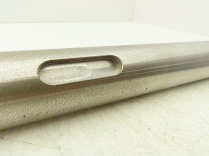 Ambaflex SV-600 Drive Shaft 45x819mm 42CrMo4 Spiralveyor Spiral Conveyor