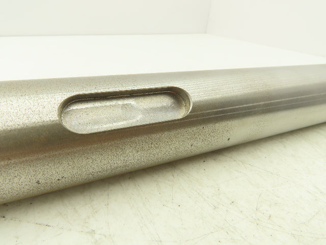 Ambaflex SV-600 Drive Shaft 45x819mm 42CrMo4 Spiralveyor Spiral Conveyor