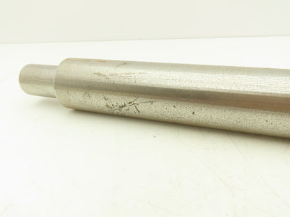 Ambaflex SV-600 Drive Shaft 45x819mm 42CrMo4 Spiralveyor Spiral Conveyor