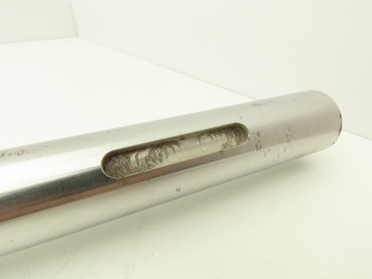 Ambaflex SV-600 Drive Shaft 45x819mm 42CrMo4 Spiralveyor Spiral Conveyor