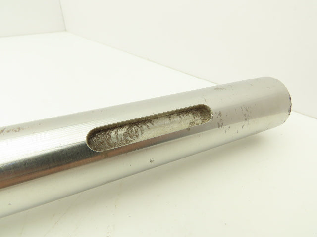 Ambaflex SV-600 Drive Shaft 45x819mm 42CrMo4 Spiralveyor Spiral Conveyor