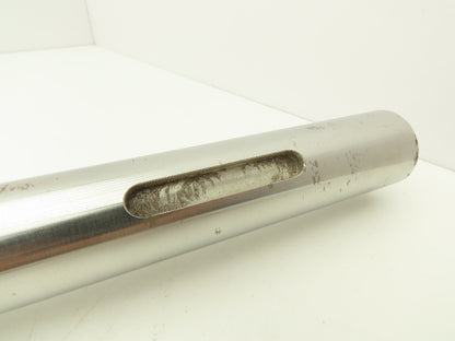 Ambaflex SV-600 Drive Shaft 45x819mm 42CrMo4 Spiralveyor Spiral Conveyor