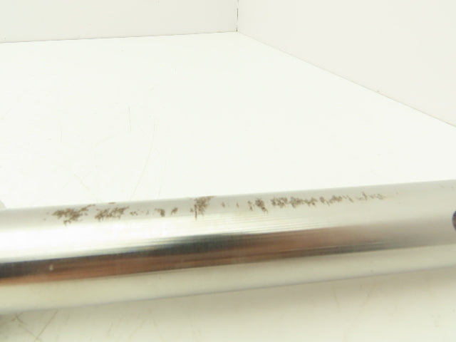 Ambaflex SV-600 Drive Shaft 45x819mm 42CrMo4 Spiralveyor Spiral Conveyor