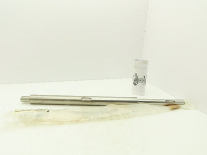 Ambaflex SV-600 Drive Shaft 45x819mm 42CrMo4 Spiralveyor Spiral Conveyor