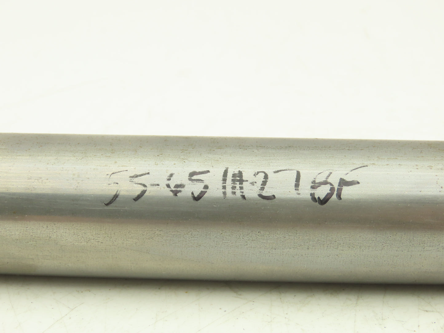 Stewart Glapat 55-651A-27BF Conveyor Idler Roller 1.5"x 27"BF 7/16" Hex Axle