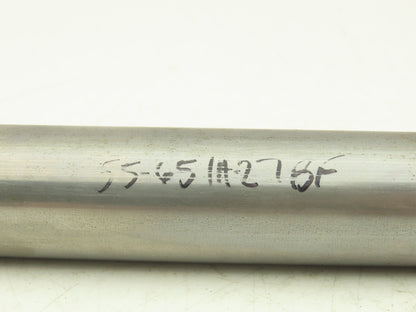 Stewart Glapat 55-651A-27BF Conveyor Idler Roller 1.5"x 27"BF 7/16" Hex Axle
