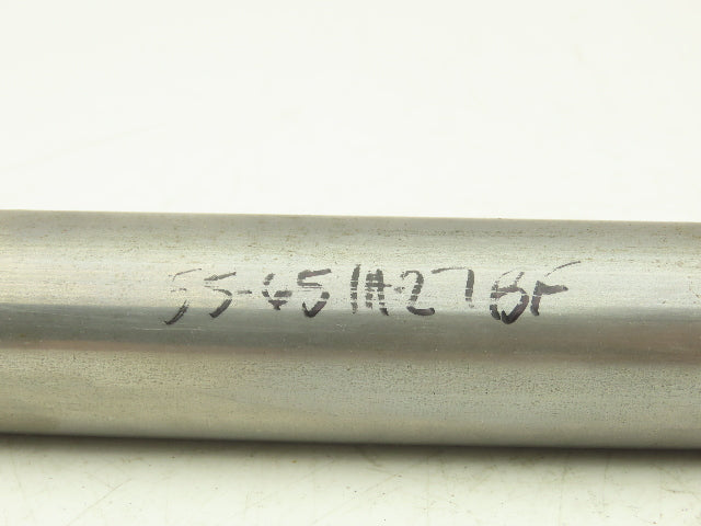 Stewart Glapat 55-651A-27BF Conveyor Idler Roller 1.5"x 27"BF 7/16" Hex Axle