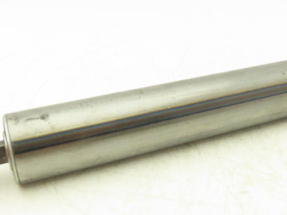 Stewart Glapat 55-651A-27BF Conveyor Idler Roller 1.5"x 27"BF 7/16" Hex Axle