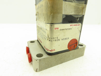 Norgren GL500-J12F-5-A-1-G-X-G-4 Pneumatic Air Gripper Grip-Lok Clamp