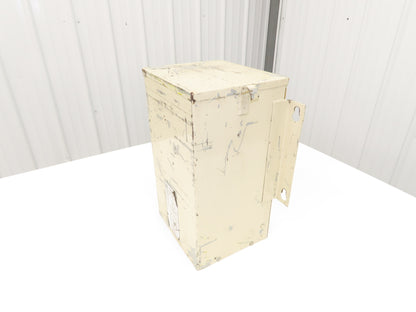 Hevi-Duty HS5F7.5AS Stepdown Transformer 7.5 KVA 1Ph HV 240/480V LV 120/240V