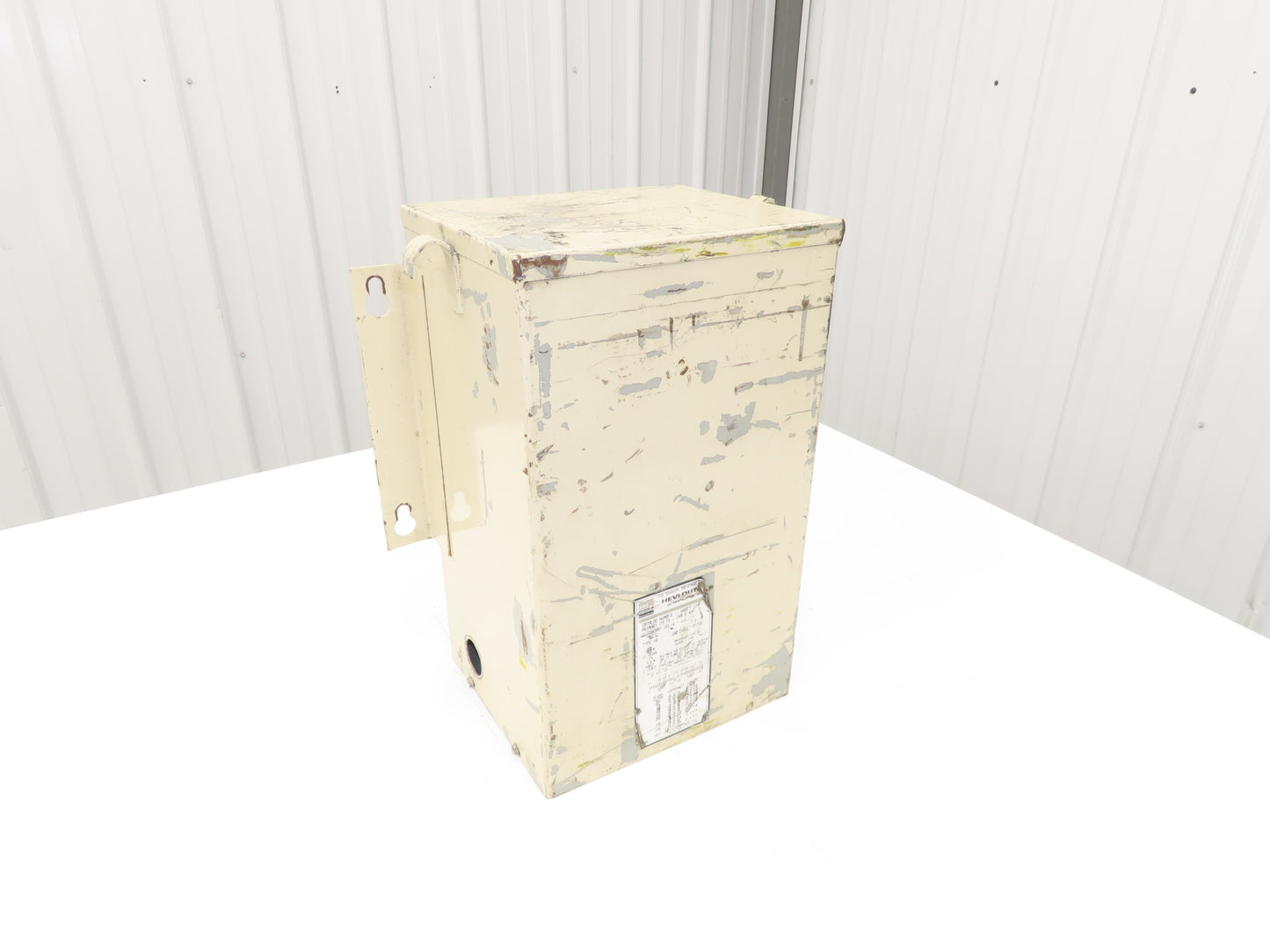 Hevi-Duty HS5F7.5AS Stepdown Transformer 7.5 KVA 1Ph HV 240/480V LV 120/240V