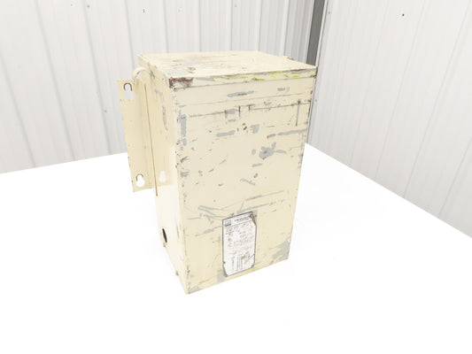 Hevi-Duty HS5F7.5AS Stepdown Transformer 7.5 KVA 1Ph HV 240/480V LV 120/240V
