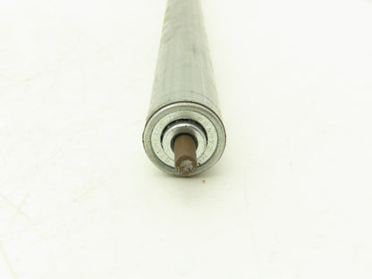 Stewart Glapat 55-655AS-28BF Conveyor Idler Safety Roller 1"x 28"BF 1/4" Axle