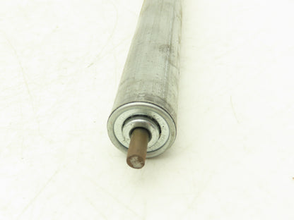 Stewart Glapat 55-655AS-28BF Conveyor Idler Safety Roller 1"x 28"BF 1/4" Axle
