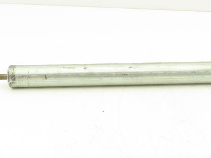 Stewart Glapat 55-655AS-28BF Conveyor Idler Safety Roller 1"x 28"BF 1/4" Axle