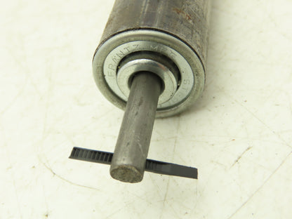 Stewart Glapat 55-655A-29BF Conveyor Idler Safety Roller 1"x 29"BF 1/4" Axle