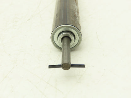 Stewart Glapat 55-655A-29BF Conveyor Idler Safety Roller 1"x 29"BF 1/4" Axle
