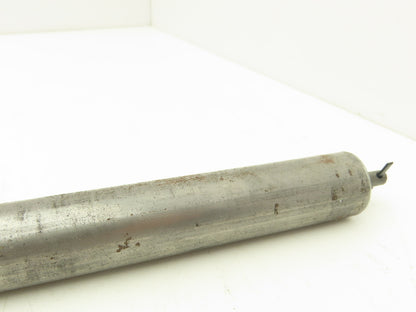 Stewart Glapat 55-655A-29BF Conveyor Idler Safety Roller 1"x 29"BF 1/4" Axle