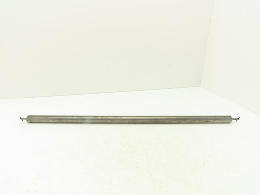Stewart Glapat 55-655A-29BF Conveyor Idler Safety Roller 1"x 29"BF 1/4" Axle