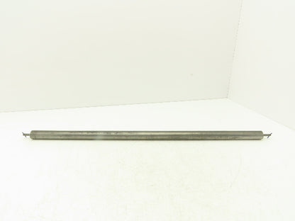 Stewart Glapat 55-655A-29BF Conveyor Idler Safety Roller 1"x 29"BF 1/4" Axle