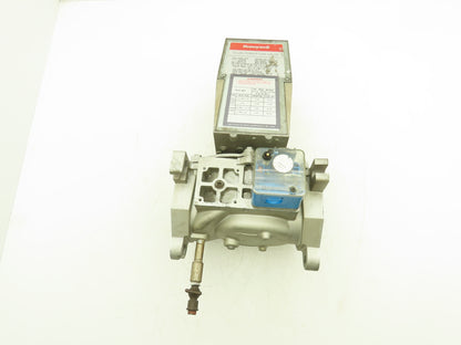 Honeywell V4055D 1035 Fluid Power Gas Valve 120V G-LP 110/120VAC 50/60Hz 3"