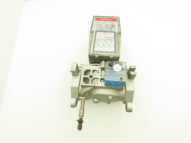 Honeywell V4055D 1035 Fluid Power Gas Valve 120V G-LP 110/120VAC 50/60Hz 3"