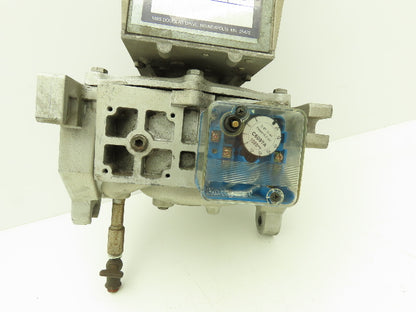 Honeywell V4055D 1035 Fluid Power Gas Valve 120V G-LP 110/120VAC 50/60Hz 3"