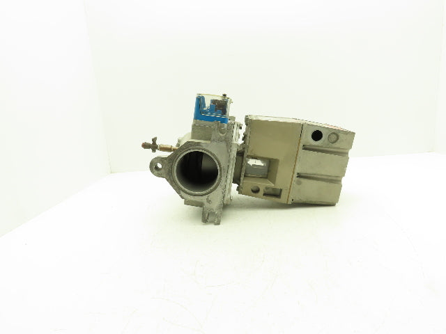 Honeywell V4055D 1035 Fluid Power Gas Valve 120V G-LP 110/120VAC 50/60Hz 3"