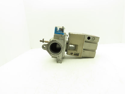 Honeywell V4055D 1035 Fluid Power Gas Valve 120V G-LP 110/120VAC 50/60Hz 3"