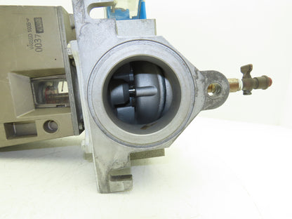 Honeywell V4055D 1035 Fluid Power Gas Valve 120V G-LP 110/120VAC 50/60Hz 3"