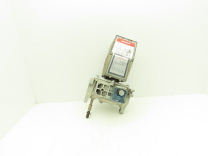 Honeywell V4055D 1035 Fluid Power Gas Valve 120V G-LP 110/120VAC 50/60Hz 3"