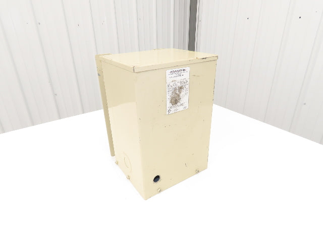 PowerTran PT102-5K Stepdown Power Transformer 5kVA 1ph HV 240/480V LV 120/240V