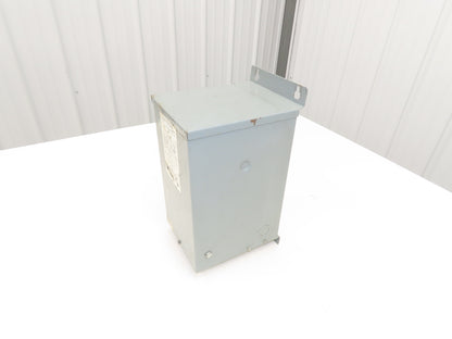 Powertran PT102-3K Stepdown Transformer 3 KVA 1Ph HV 240/480V LV 120/240V