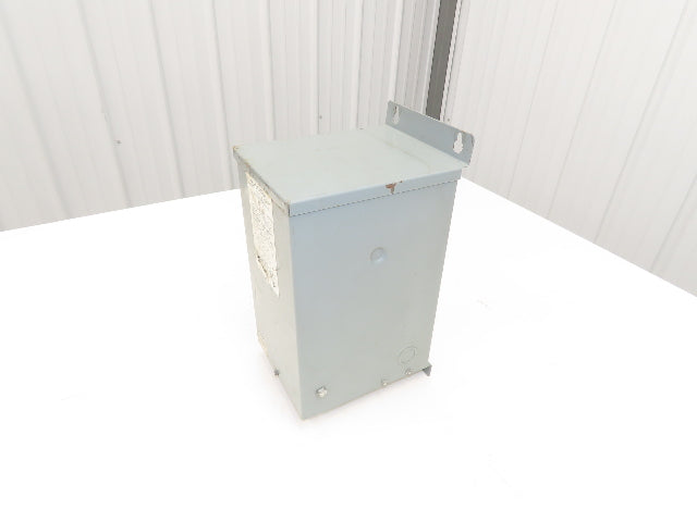 Powertran PT102-3K Stepdown Transformer 3 KVA 1Ph HV 240/480V LV 120/240V