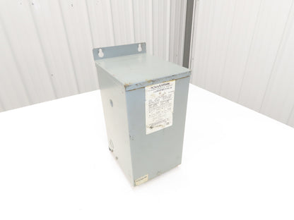 Powertran PT102-3K Stepdown Transformer 3 KVA 1Ph HV 240/480V LV 120/240V