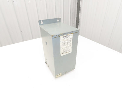 Powertran PT102-3K Stepdown Transformer 3 KVA 1Ph HV 240/480V LV 120/240V