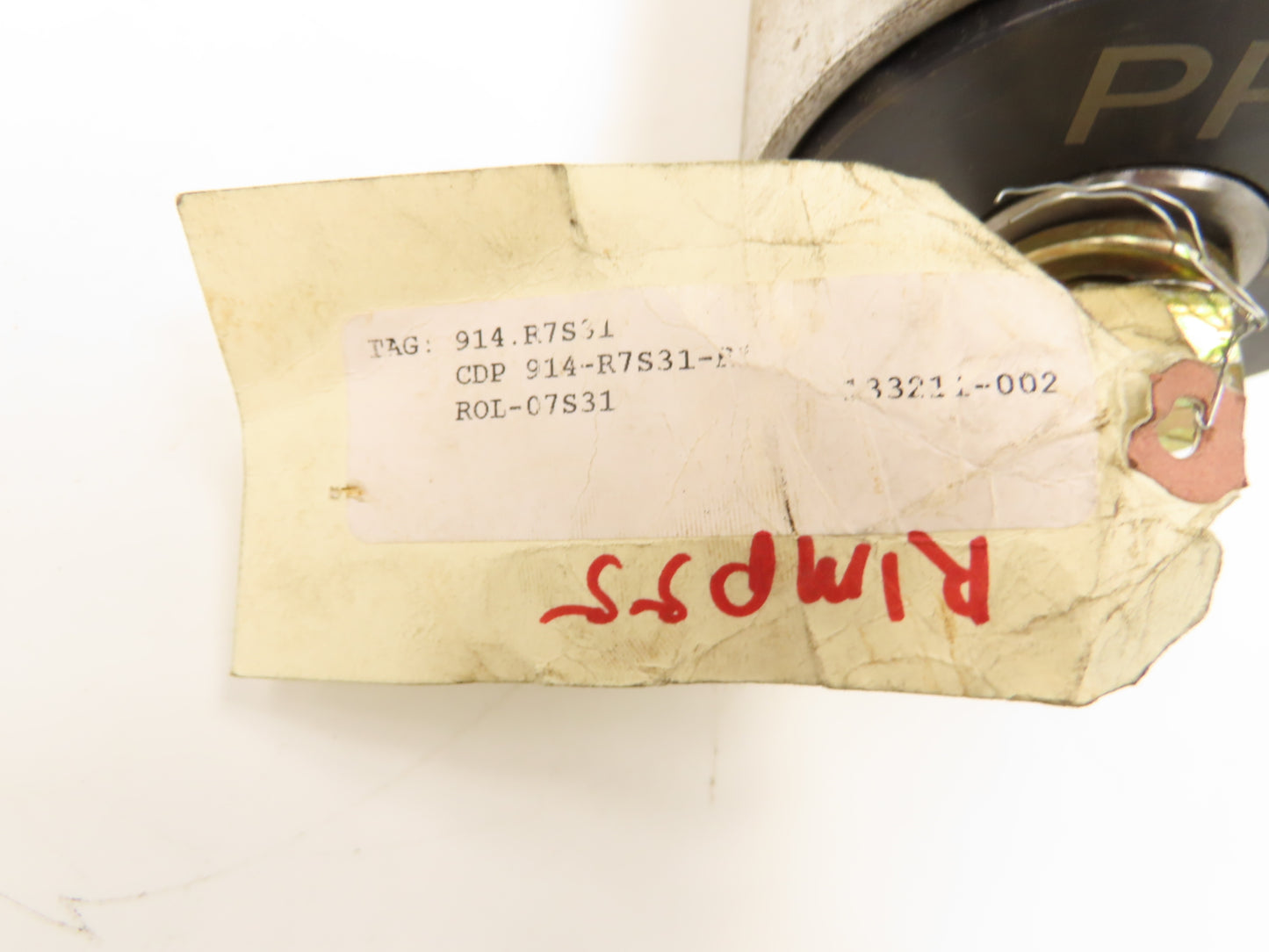 PPI Hytrol 914.R7S31  4"x 31"BW Conveyor Pulley Roller Crowned 3/4-10 Hub