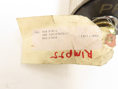 PPI Hytrol 914.R7S31  4"x 31"BW Conveyor Pulley Roller Crowned 3/4-10 Hub