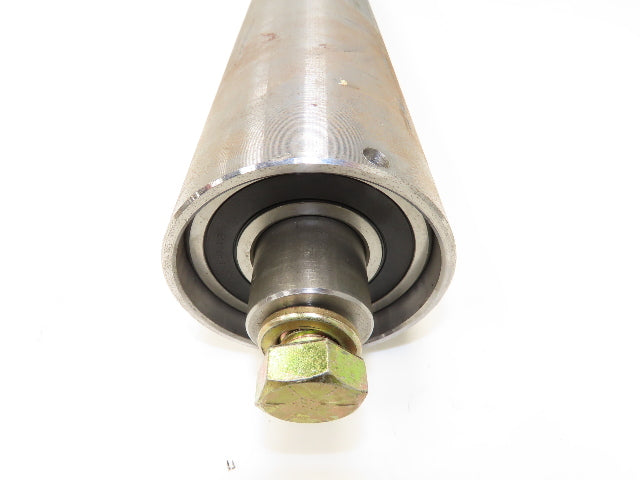 PPI Hytrol 914.R7S31  4"x 31"BW Conveyor Pulley Roller Crowned 3/4-10 Hub