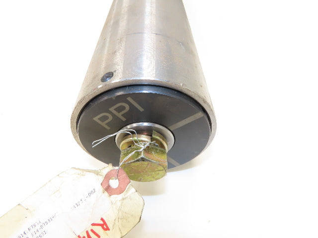 PPI Hytrol 914.R7S31  4"x 31"BW Conveyor Pulley Roller Crowned 3/4-10 Hub